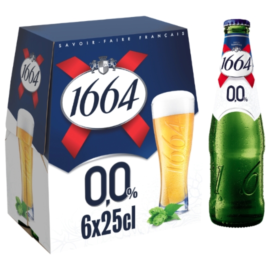 Bière Blonde Sans Alcool 0,0% 1664