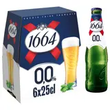 Bière Blonde Sans Alcool 0,0% 1664