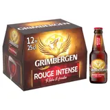 Bière d'Abbaye Aromatisée Fruits Rouges 5,5% GRIMBERGEN