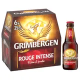 Bière D'Abbaye Aromatisée aux Fruits Rouges Intense 5,5% GRIMBERGEN
