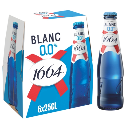Bière Blanche Sans Alcool 0,0% 1664