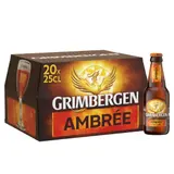 Bière Ambrée D'Abbaye 6,5% GRIMBERGEN