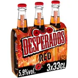 Bière Aromatisée au Spiritueux Fruits Rouges Guarana Red 5,9% DESPERADOS