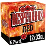 Bière Aromatisée au Spiritueux Fruits Rouges Guarana Red 5,9% DESPERADOS
