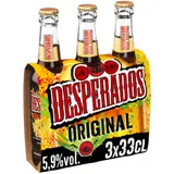 Bière Aromatisée au Spiritueux à Base d'Agave 5,9% DESPERADOS