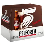 Bière Brune 6,5% PELFORTH