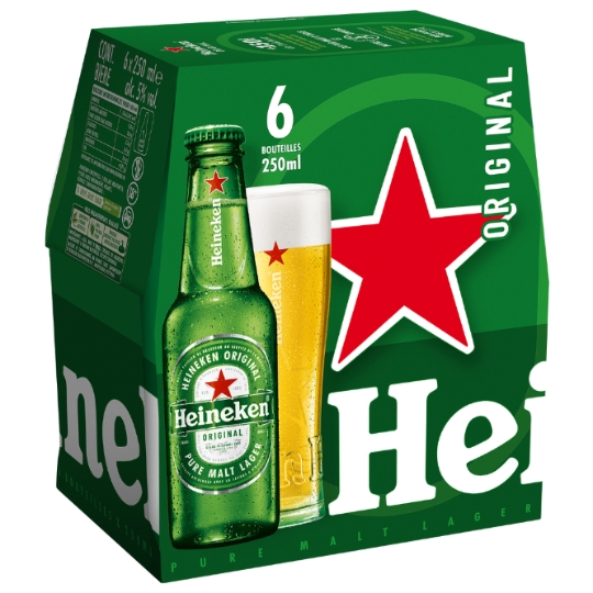 Bière Blonde 5% HEINEKEN