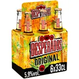 Bière Aromatisée au Spiritueux à Base d'Agave et 5,9% DESPERADOS