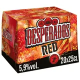 Bière Aromatisée au Spiritueux Fruits Rouges Guarana Red 5,9% DESPERADOS