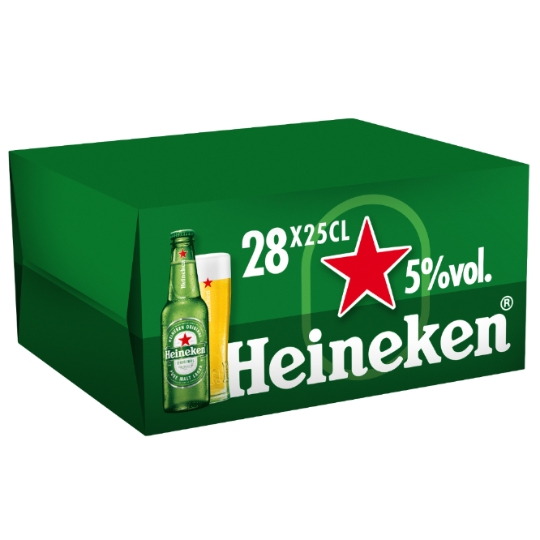 Bière Blonde 5% HEINEKEN