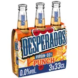 Bière Punch Ananas Mangue Citron Vert Sans Alcool  0,0% DESPERADOS