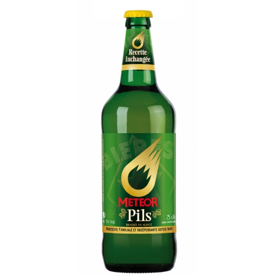 Bière Blonde Pils 5% METEOR