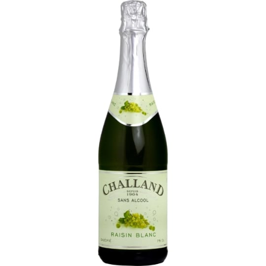 Jus de raisin blanc pétillant CHALLAND