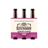 Cidre Rosé Naturel ECUSSON