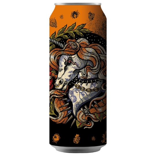 Bière Aromatisée à la Mangue 8% SLASH