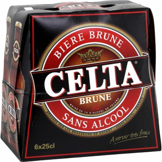 Bière Brune Sans Alcool 0,0% CELTA