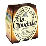 Bière Blonde à l'Ancienne 7,2% LA GOUDALE