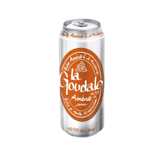 Bière Ambrée à l'Ancienne 7,2% LA GOUDALE
