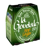 Bière Blonde Légère 5,2% LA GOUDALE