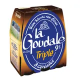 Bière Blonde Triple 9% LA GOUDALE