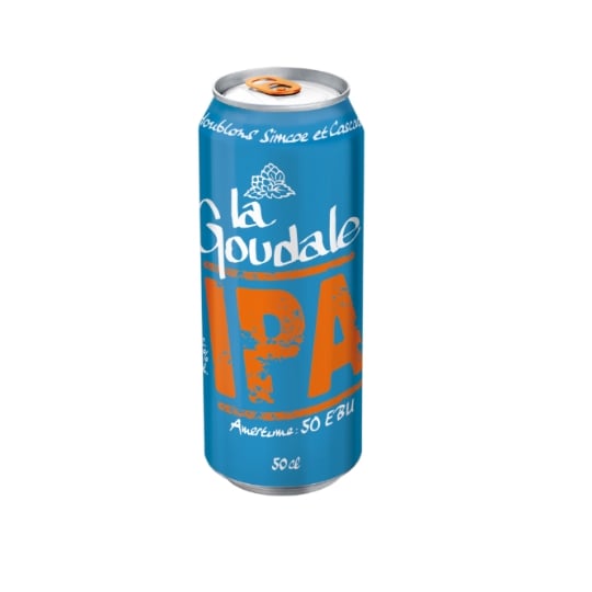 Bière Blonde IPA 7,2% LA GOUDALE