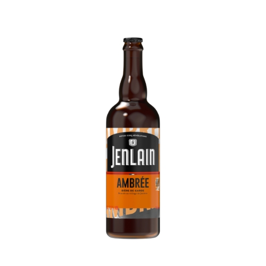 Bière Ambrée de Garde 7,5% JENLAIN
