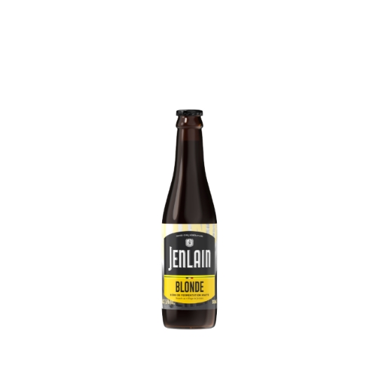 Bière Blonde Fermentation Haute 7,5% JENLAIN