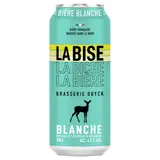 Bière Blanche Epices et Ecorce d'Orange 4,5% LA BISE