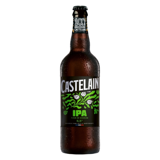 Bière Blonde IPA 6,5% CASTELAIN