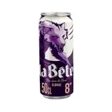 Bière Blonde 8% LA BETE