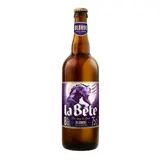 Bière Blonde 8% LA BETE