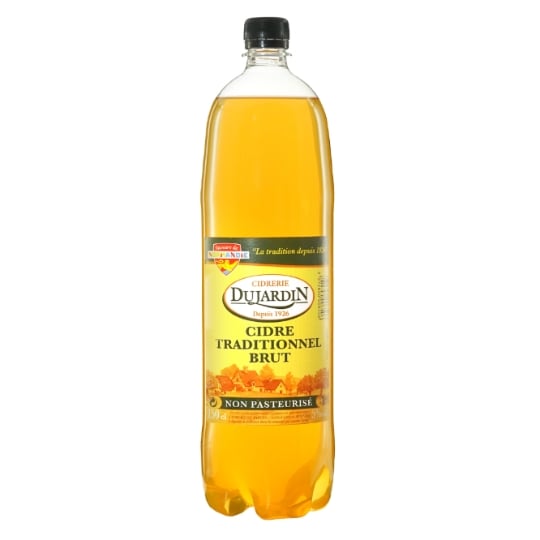 Cidre traditionnel brut de normandie DUJARDIN