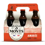 Bière Ambrée 7,5% 3 MONTS