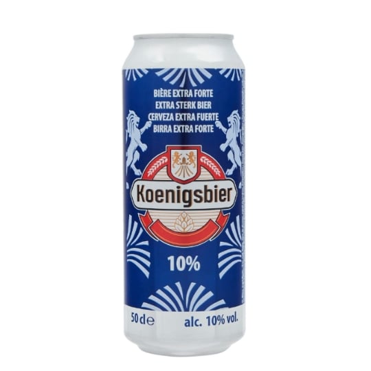Bière Blonde Extra Forte 10% KOENIGSBIER