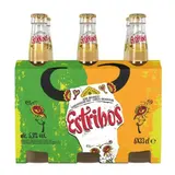 Bière Aromatisée au Spiritueux à Base d'Agave et Tequila 5,9% ESTRIBOS