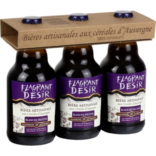 Bière Blanche Flagrant Désir 7,9% DESPRAT