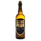 Bière Blonde Triple Oaked 9% SANS PEUR