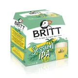 Bière Blonde Session IPA Aromatisée 3,5% BRITT
