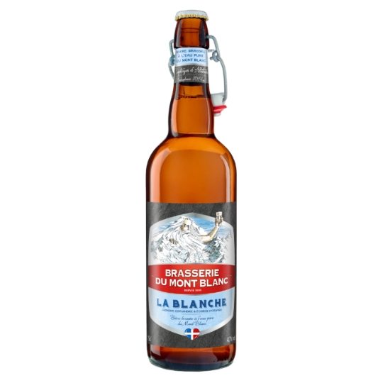 Bière La Blanche 4,7% MONT BLANC