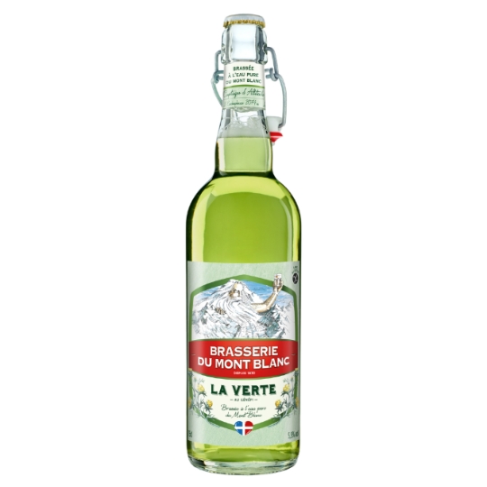 Bière La Verte 5,9% MONT BLANC