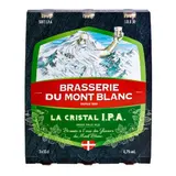 Bière Cristal IPA 4,7% BRASSERIE DU MONT BLANC