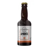 Bière Ambrée Bio 4,8% L'AZUREENNE