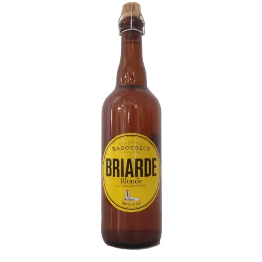 Bière Blonde 5,7% BRASSERIE RABOURDIN