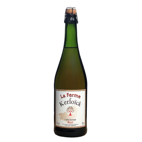 Cidre fermier brut LA FERME DE KERLOICK