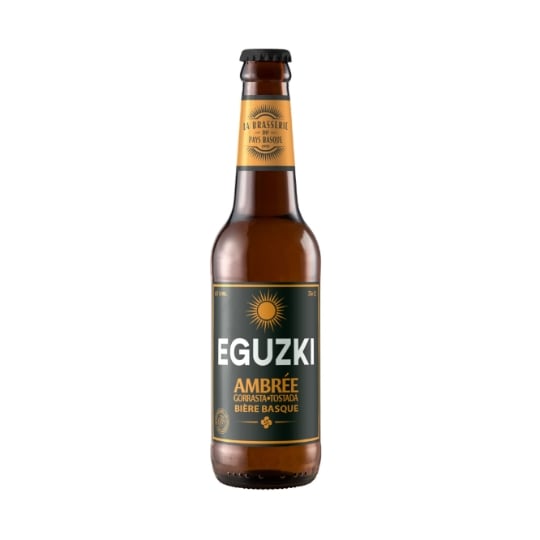 Bière Ambrée 6% EGUZKI