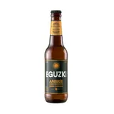 Bière Ambrée 6% EGUZKI