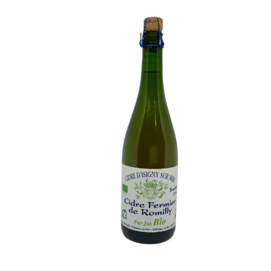 Cidre fermier de romilly CIDRE D'ISIGNY SUR MER