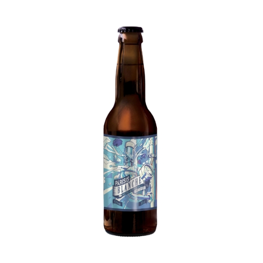 Bière Blanche PARISIS