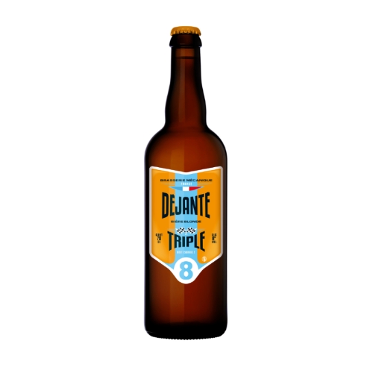 Bière Blonde Triple 8% DEJANTE