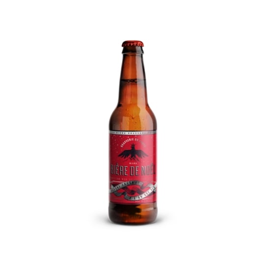 Bière Noël Bio 5% BRASSERIE DU COMTE